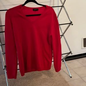 Cashmere Charter Club Sweater size L